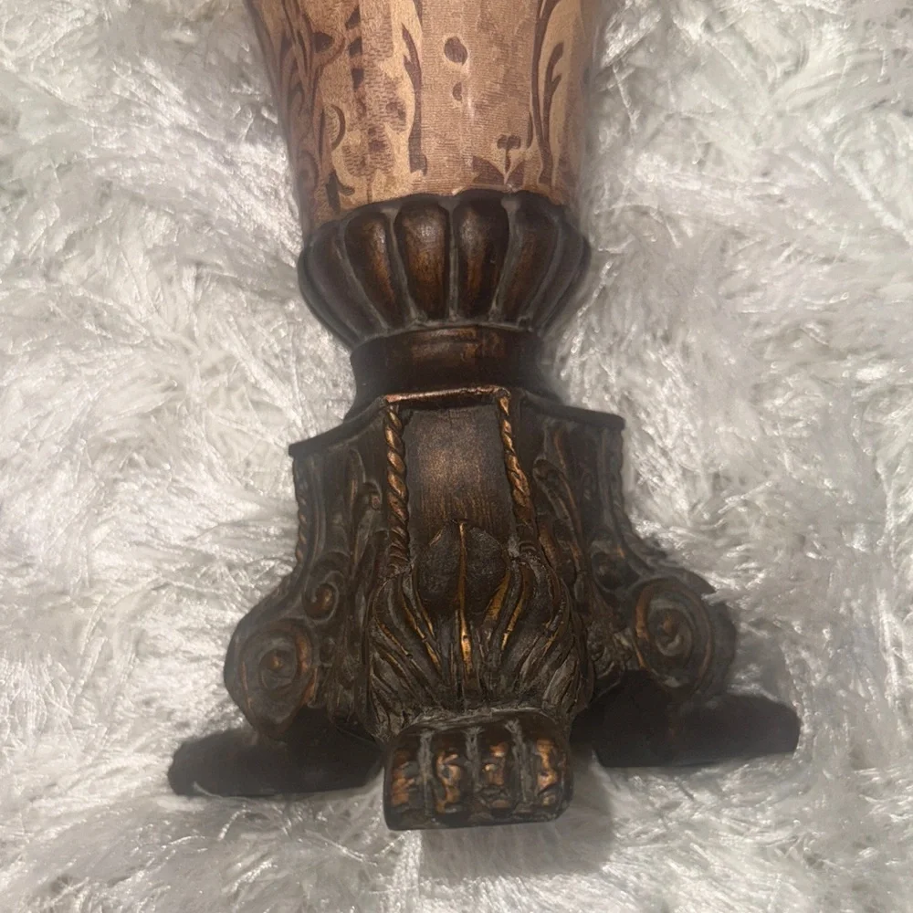Elegant Brown Decorative Vases